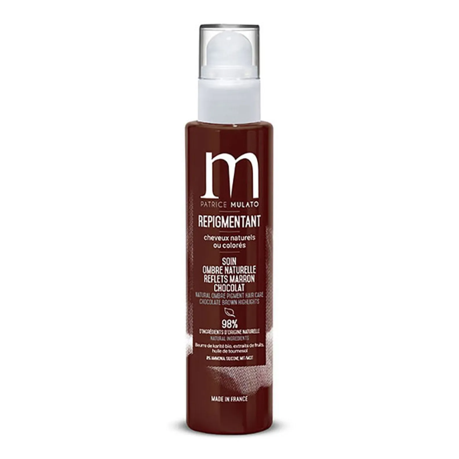 Soin repigmentant ombre naturelle