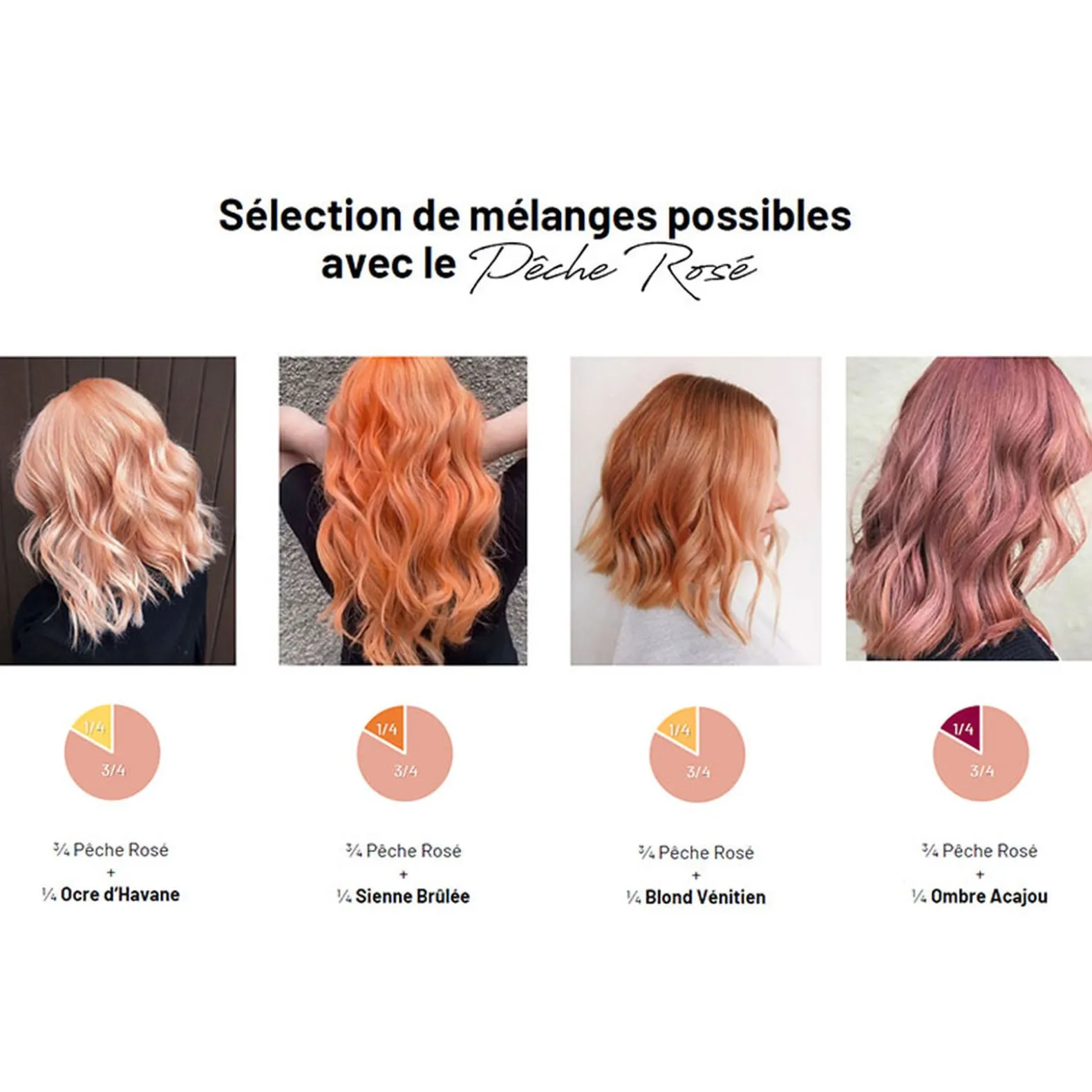 Soin repigmentant pêche rosé