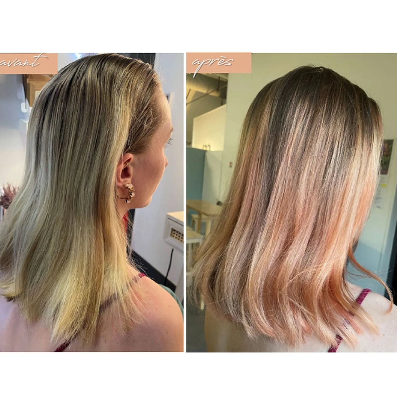 Soin repigmentant pêche rosé