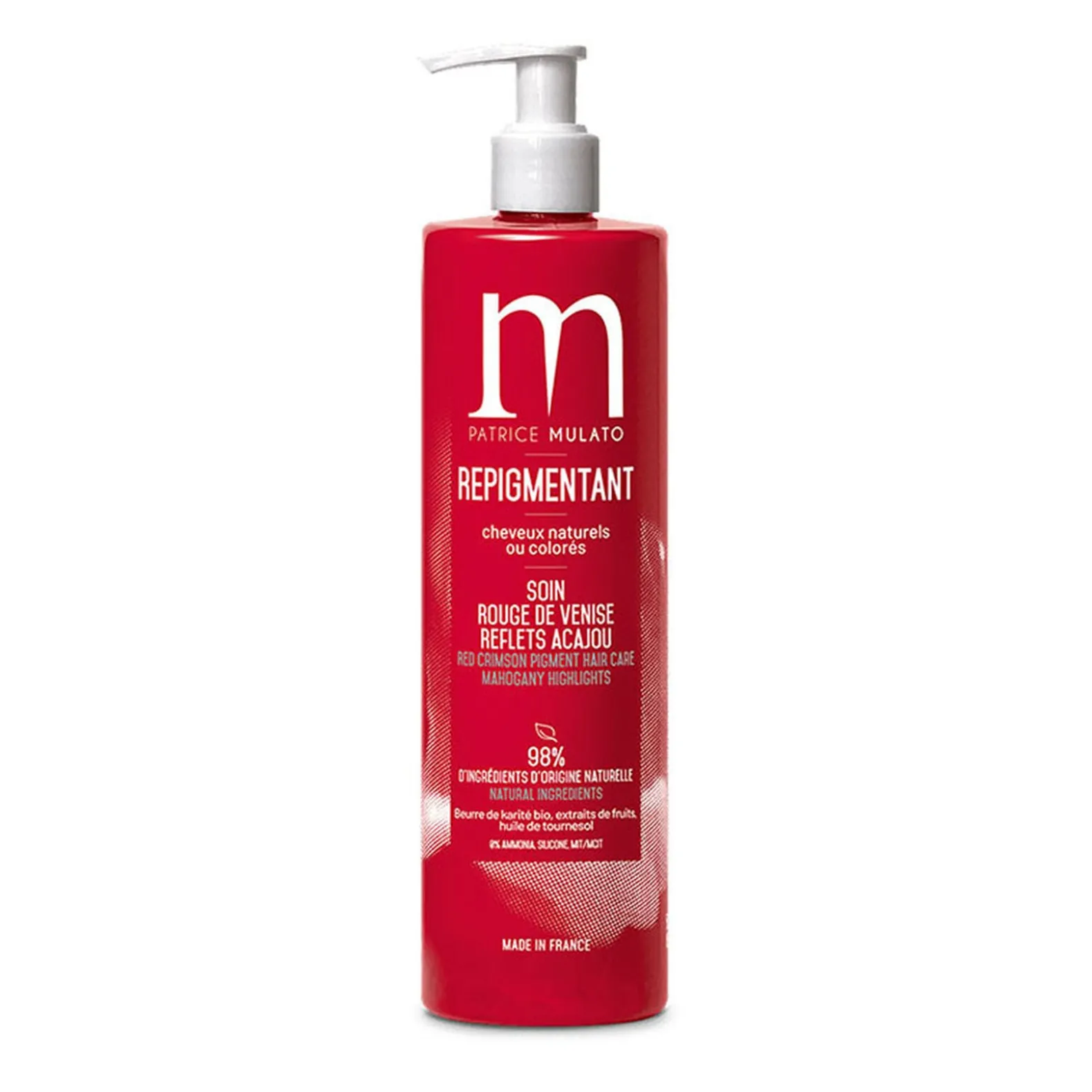 Soin repigmentant rouge de Venise