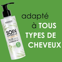 Soin sans rinçage nourrissant 12 en 1 Gamme Nature