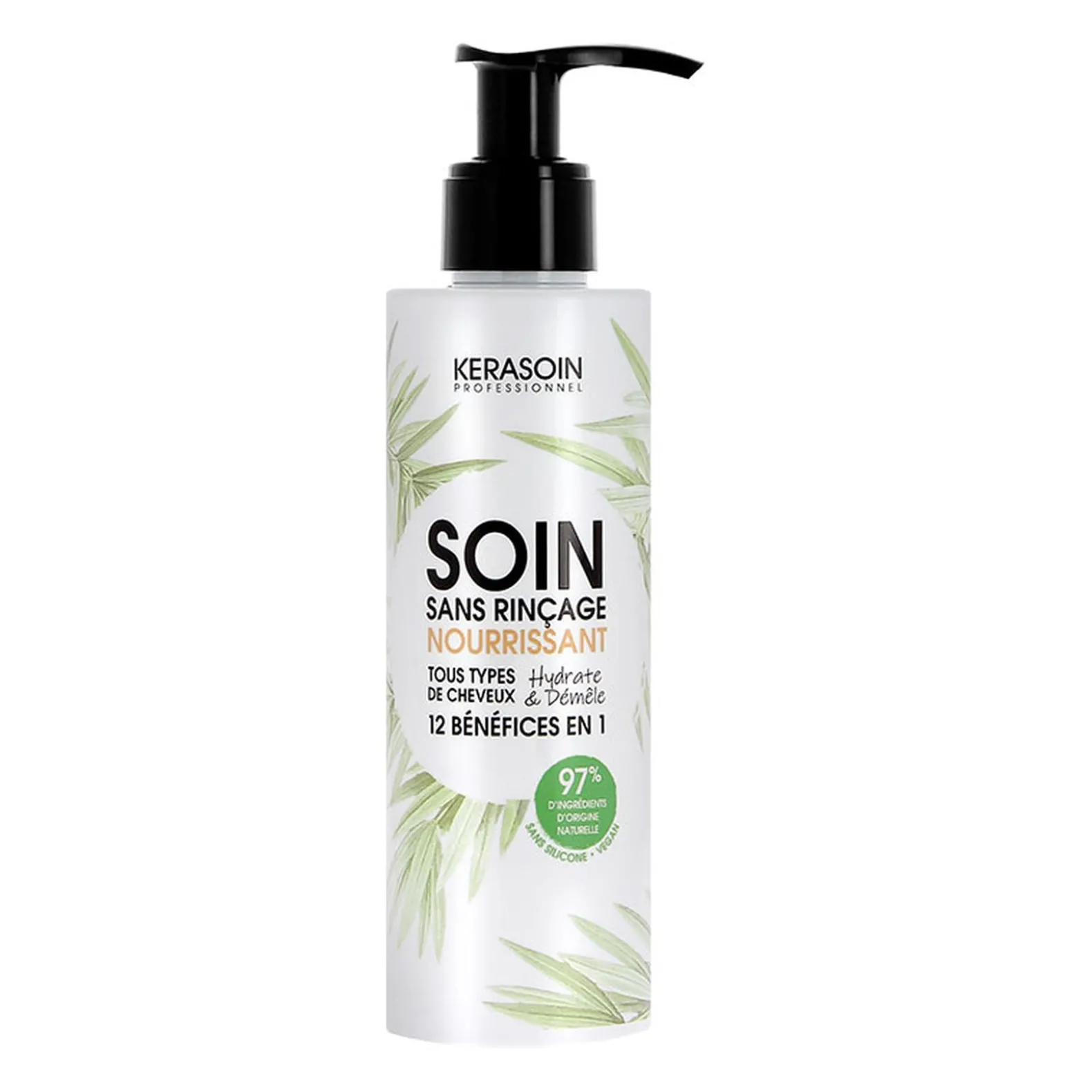 Soin sans rinçage nourrissant 12 en 1 Gamme Nature