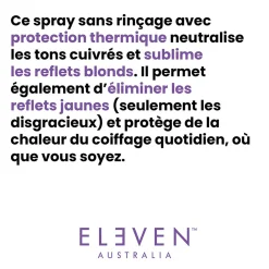 Soin sans rinçage pour cheveux blonds Keep My Colour