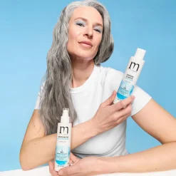Soin volumateur pour cheveux fins