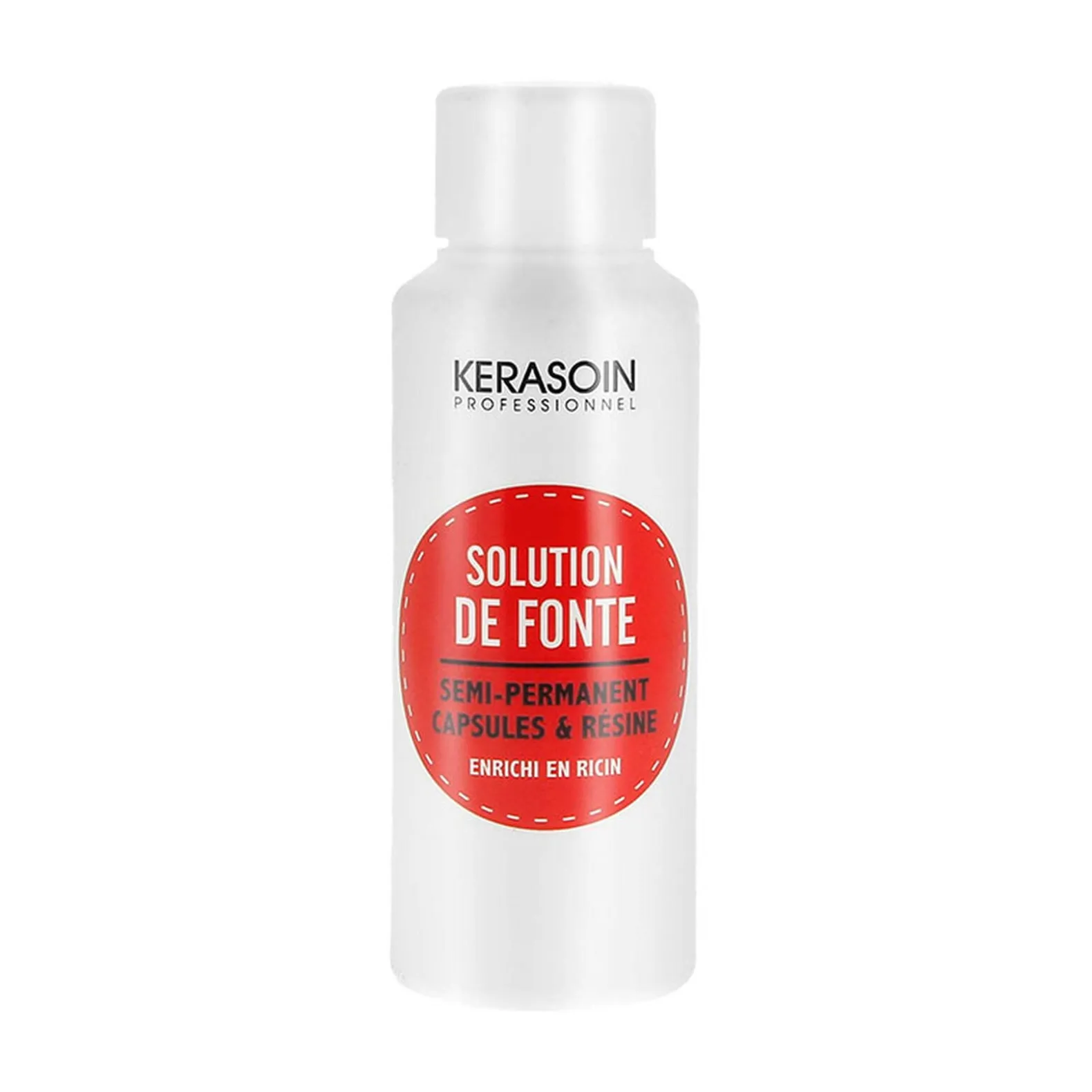 Solution de fonte à l'huile de ricin 75ml