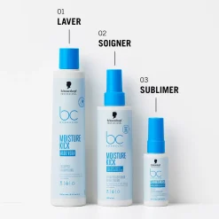 Spray-baume hydratant cheveux normaux à secs BC Moisture Kick 200 ml