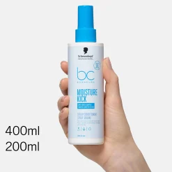 Spray-baume hydratant cheveux normaux à secs BC Moisture Kick 200 ml