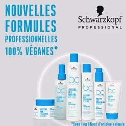 Spray-baume hydratant cheveux normaux à secs ou bouclés BC Moisture Kick 50ml