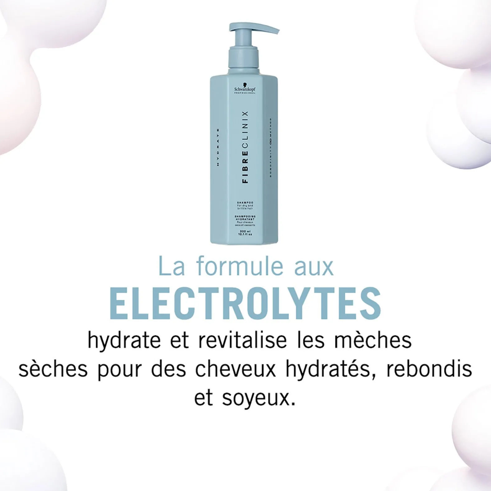 Spray-baume hydratant Fibre Clinix