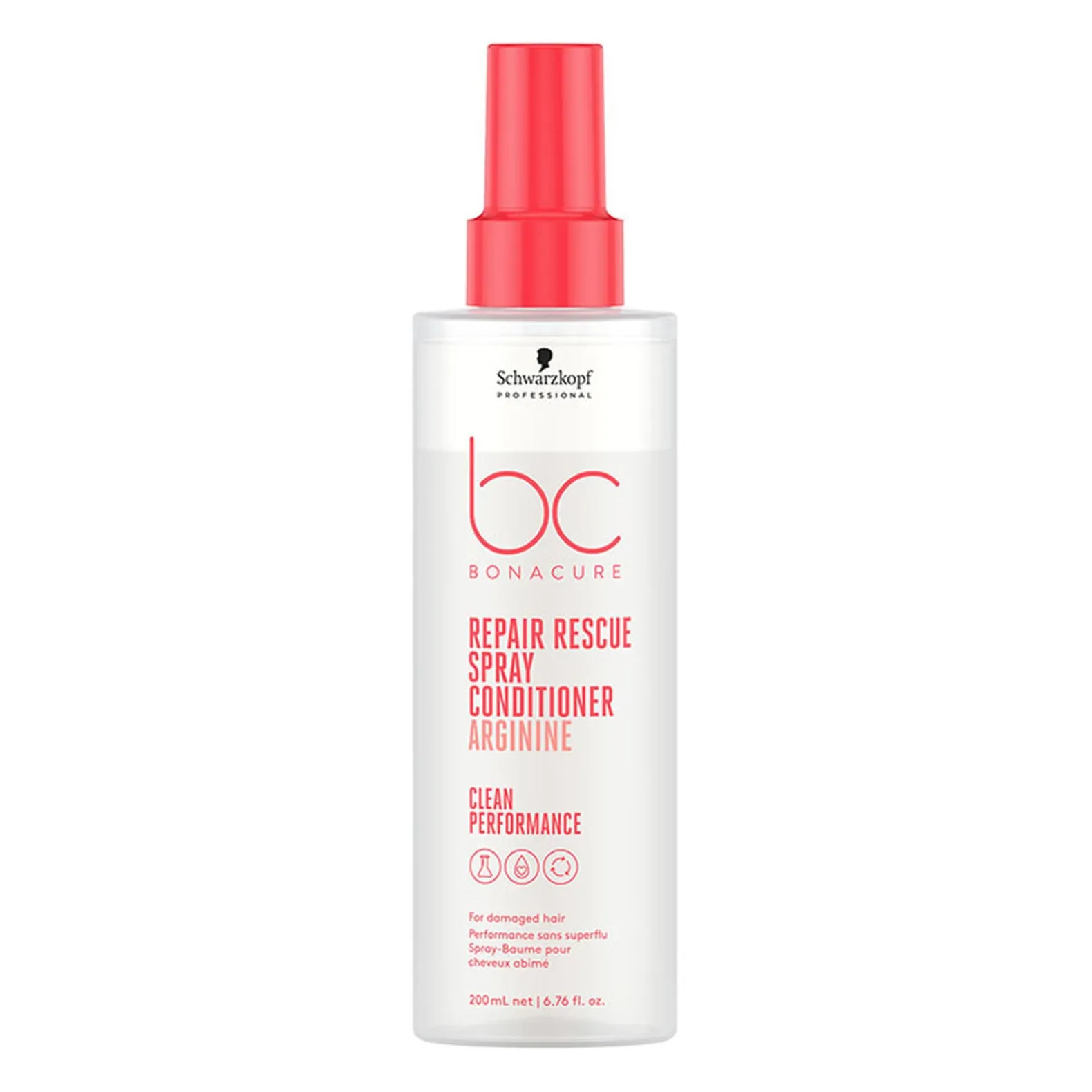 Spray-baume pour cheveux abîmés BC Repair Rescue 200ml