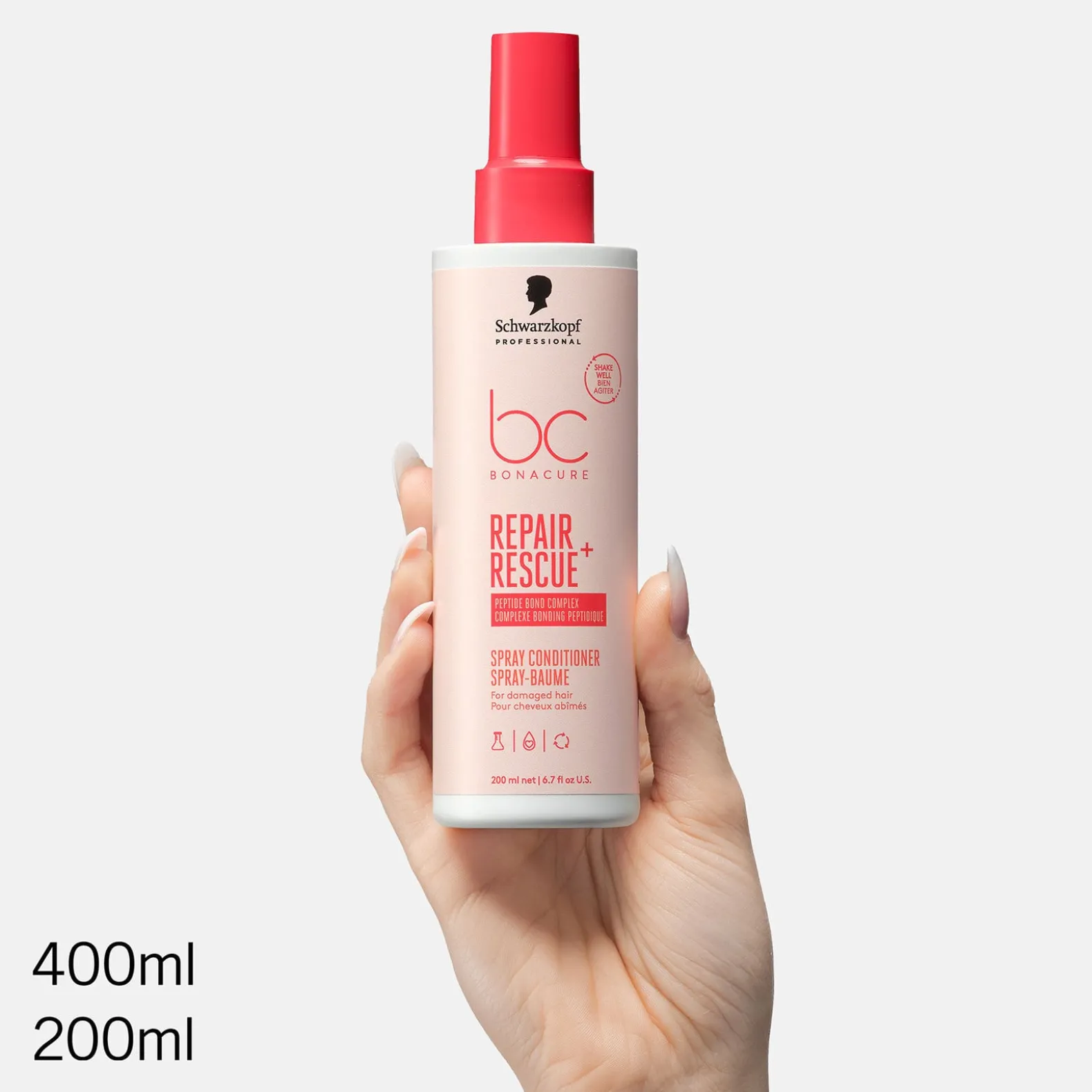 Spray-baume Repair Rescue+ 400 ml