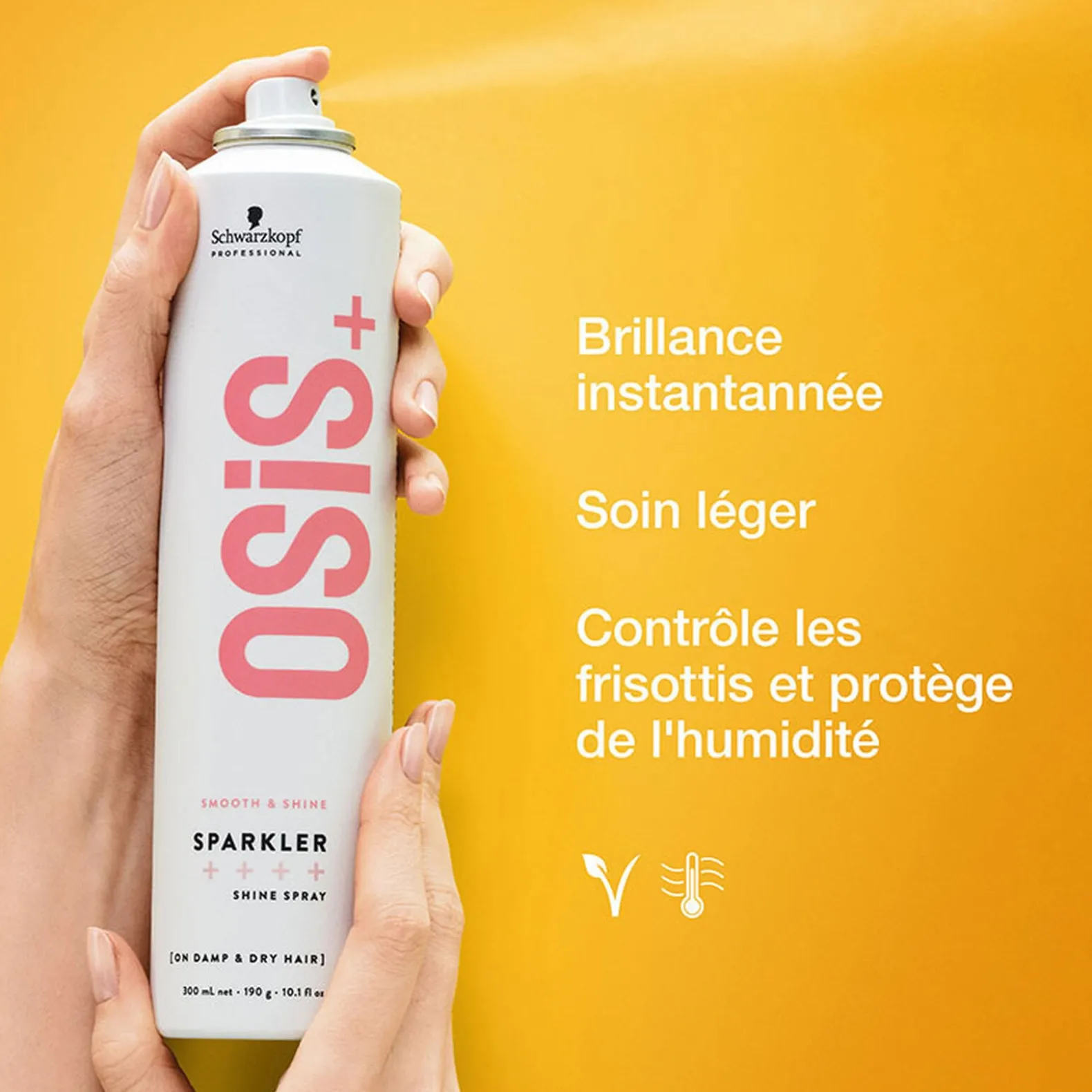 Spray brillance instantanée Sparkler Osis+
