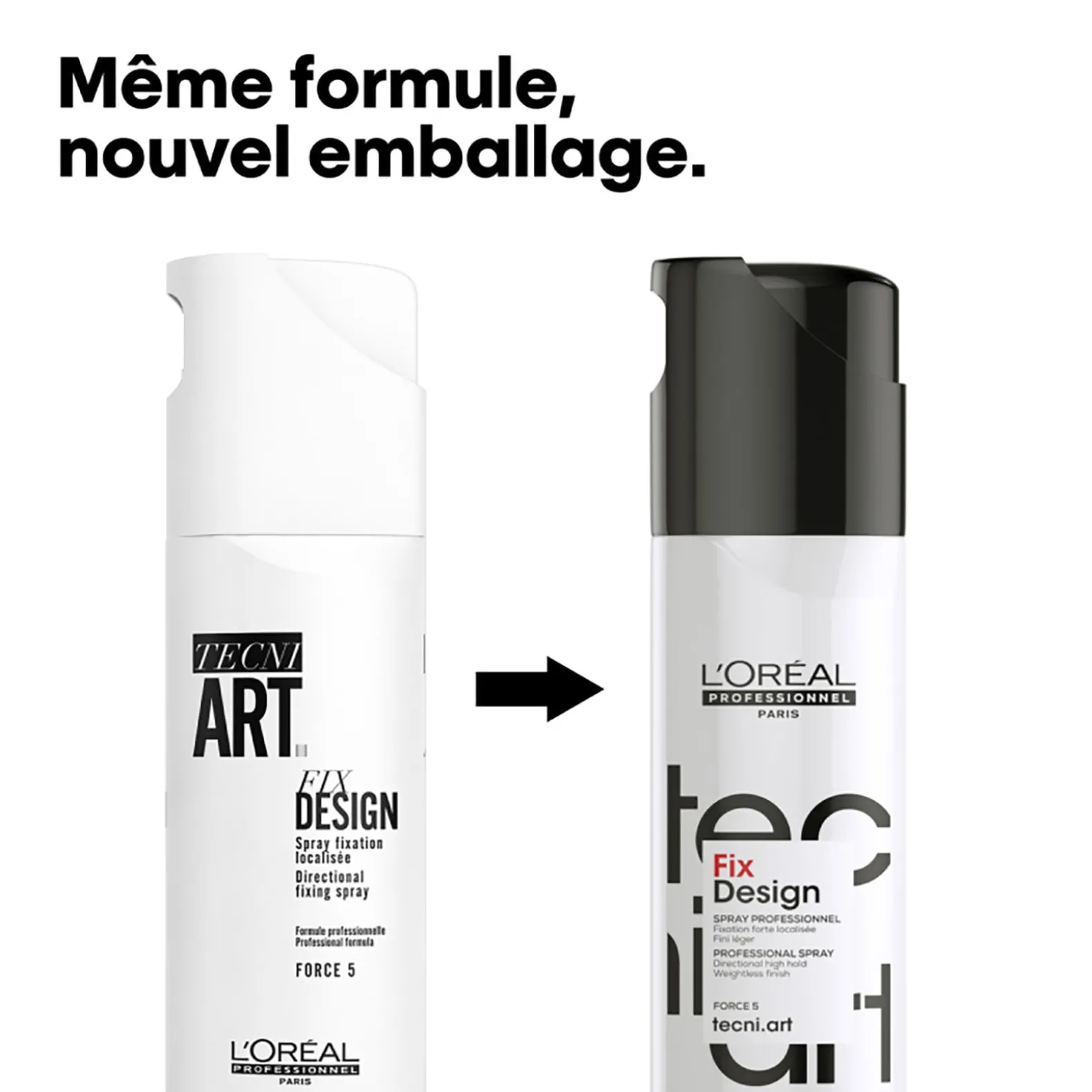 Spray de fixation Localisée Fix Design Tecni.Art 200ml