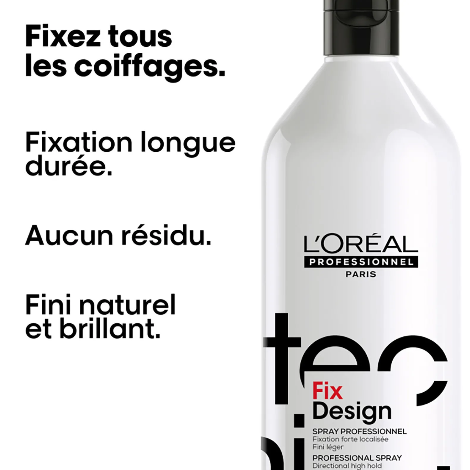 Spray de fixation Localisée Fix Design Tecni.Art 1000ml