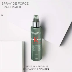 Spray de force épaississant Genesis Homme