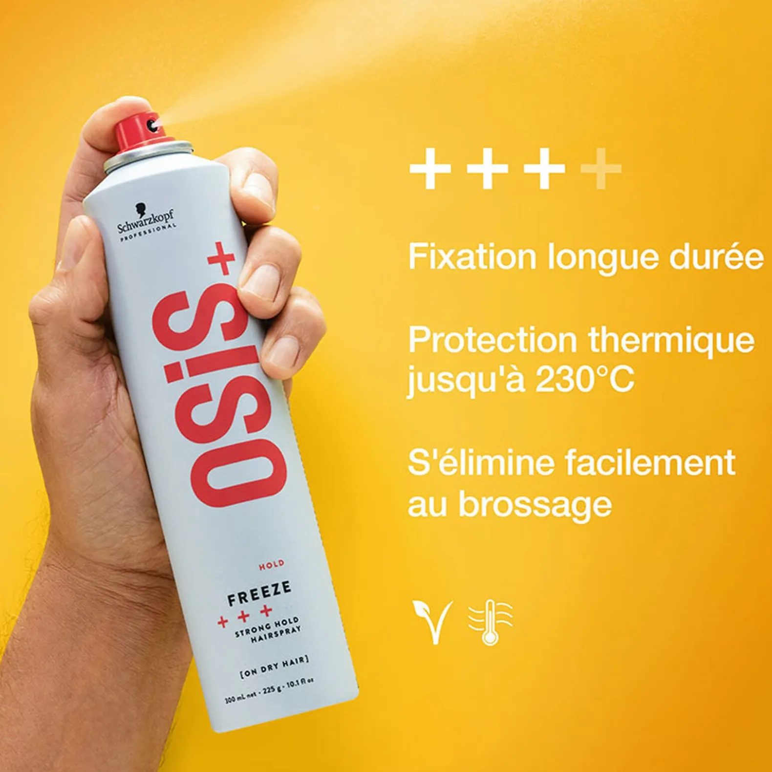 Spray fixation forte Freeze Osis+ 500 ml