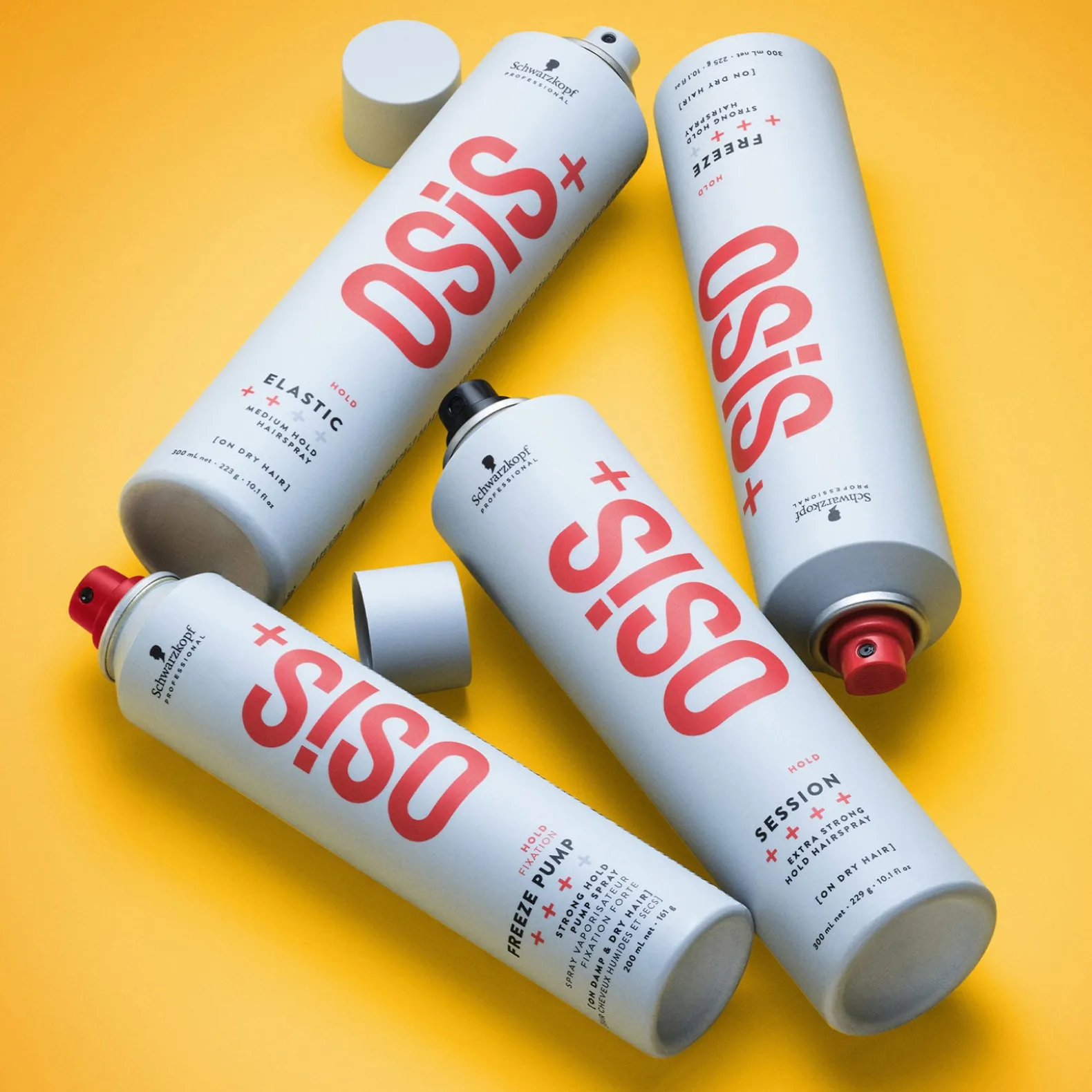 Spray fixation forte Freeze Osis+ 500 ml