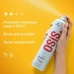Spray fixation légére Elastic Osis+ 500 ml