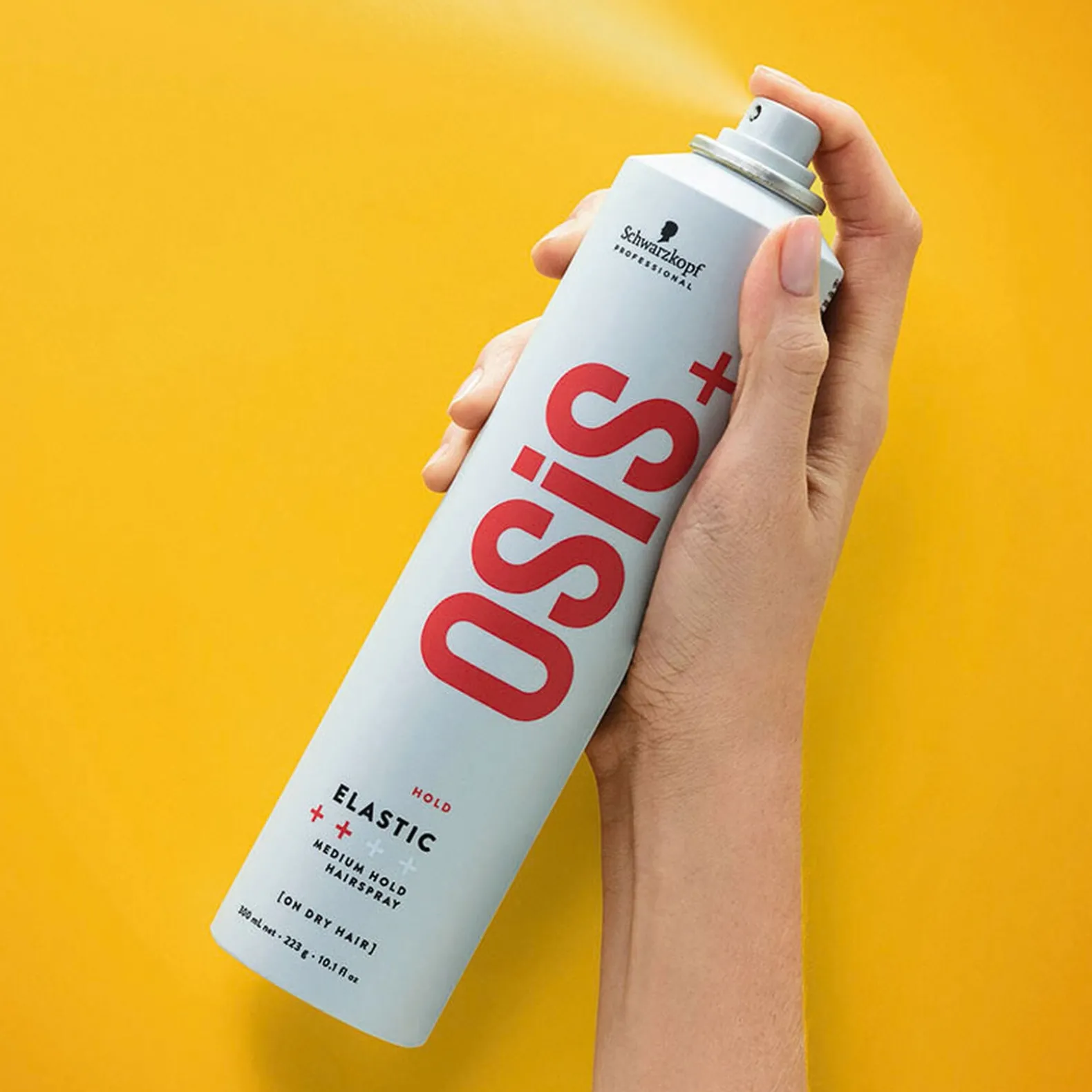 Spray fixation légére Elastic Osis+ 500 ml