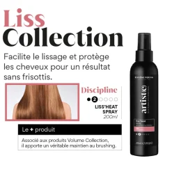 Spray lissant protecteur Spray Liss'heat Artiste
