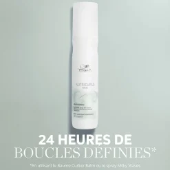 Spray nourrissant pour cheveux ondulés Milky Waves Nutricurls