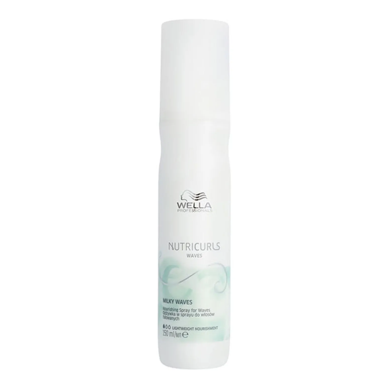 Spray nourrissant pour cheveux ondulés Milky Waves Nutricurls