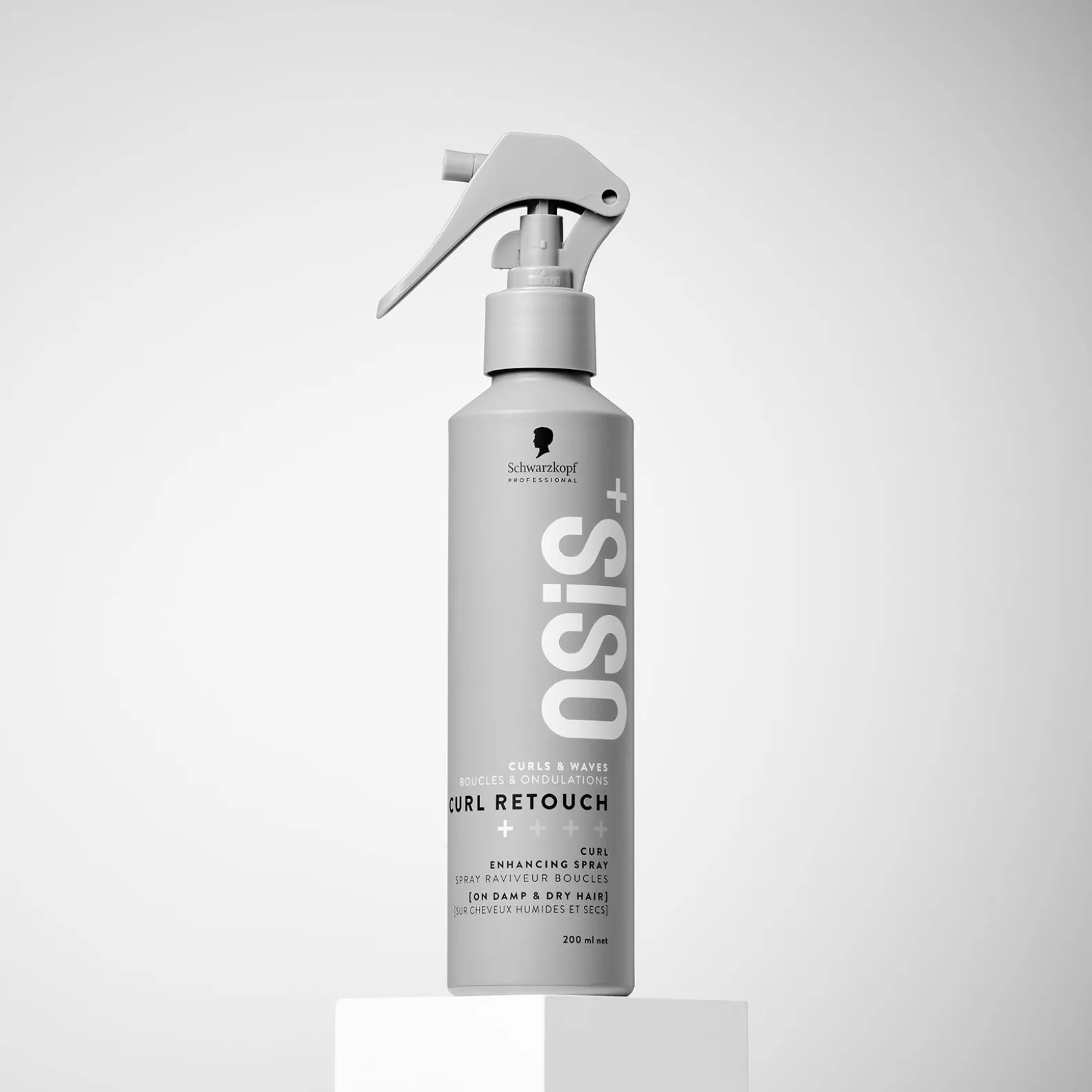 Spray raviveur de boucles Curl Retouch Osis+