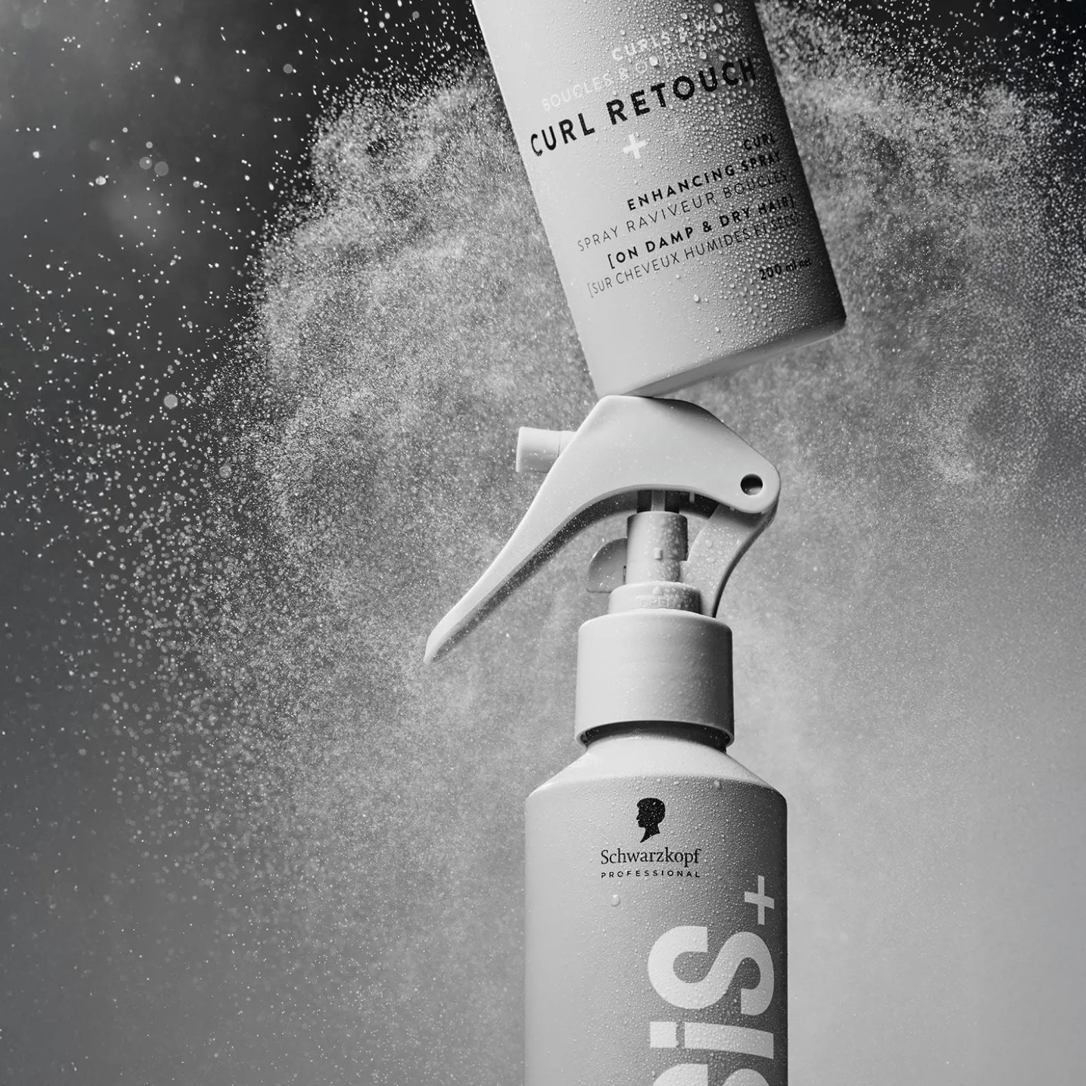Spray raviveur de boucles Curl Retouch Osis+