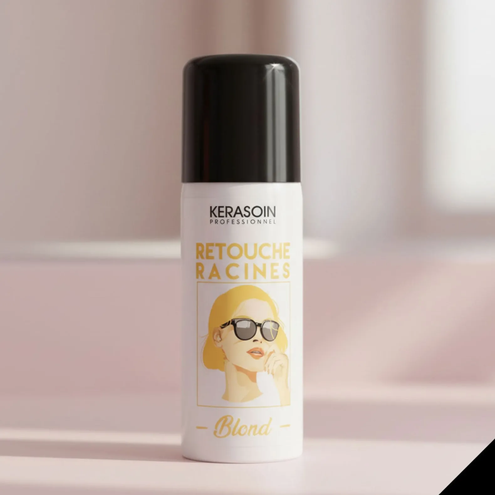 Spray retouche racines Blond