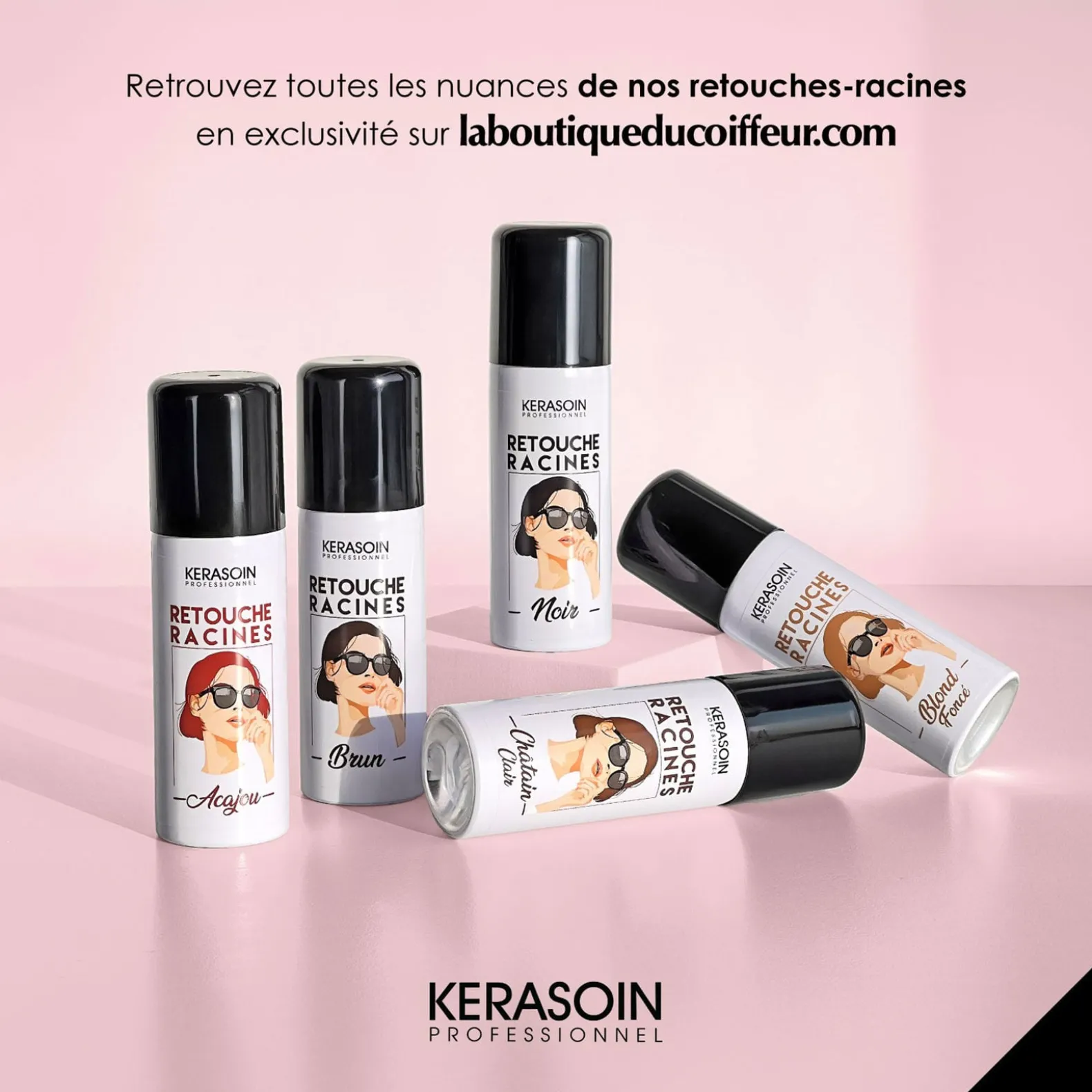 Spray retouche racines Blond