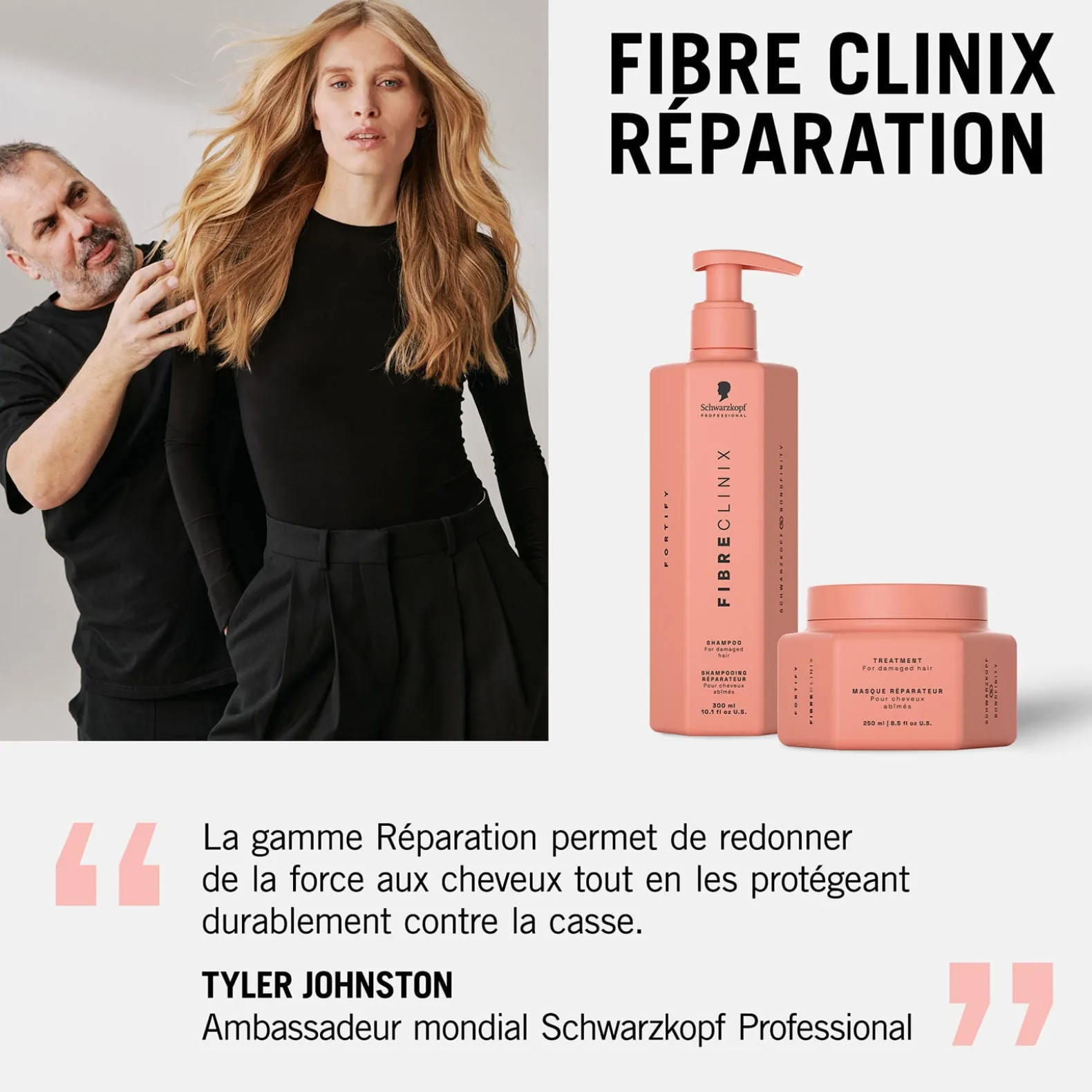 Spray réparateur 3-en-1 Fibre Clinix