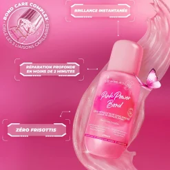 Spray réparateur sans rinçage Pink Power Bond