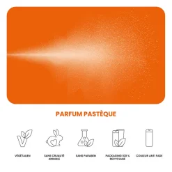 Spray texturisant Dry Finish