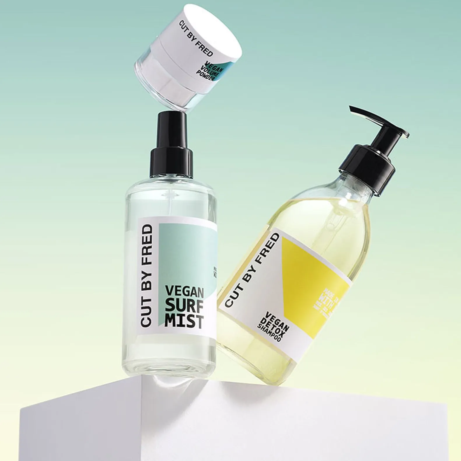 Spray texturisant à l'eau de mer Vegan Surf Mist