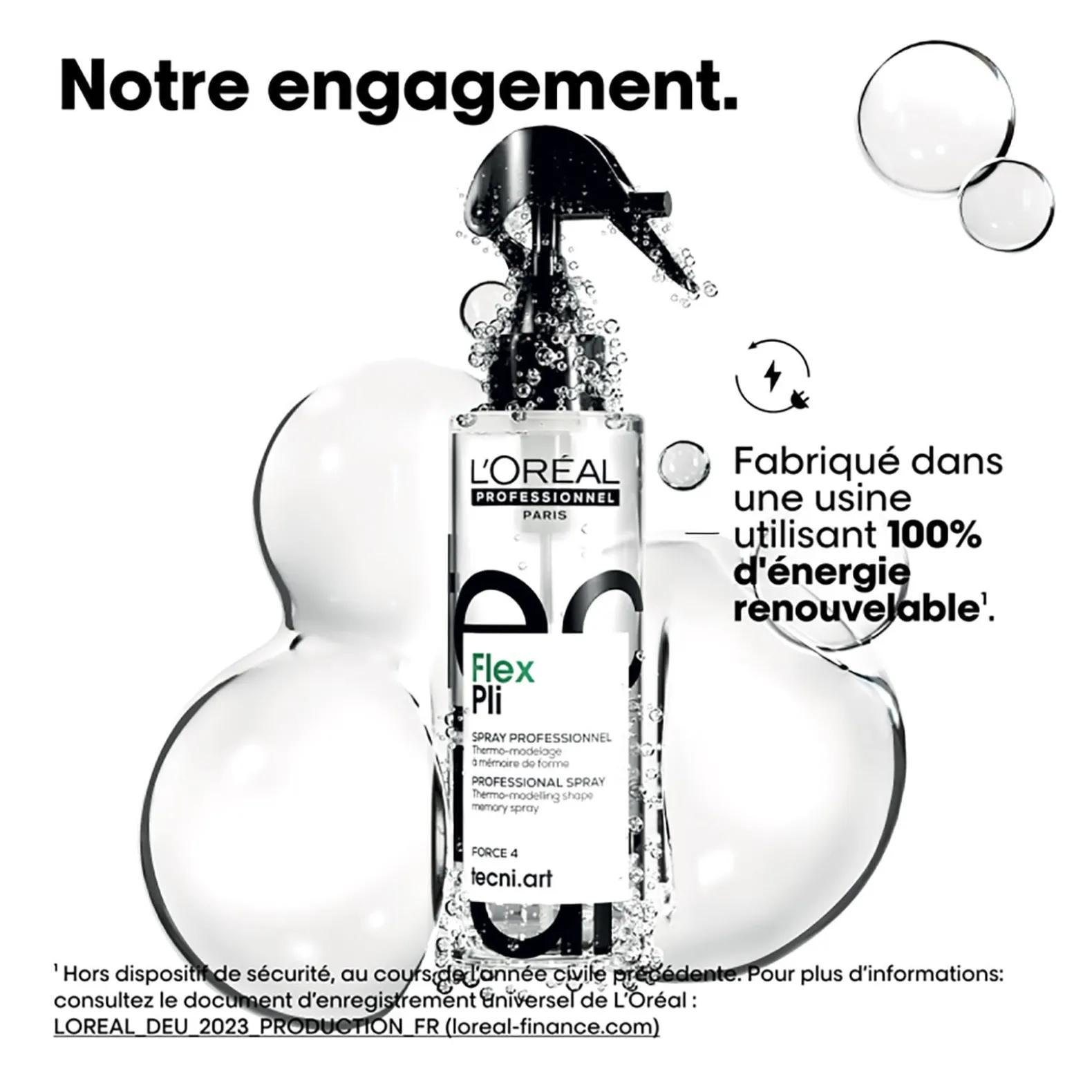 Spray thermo-modelant Flex Pli Tecni.Art