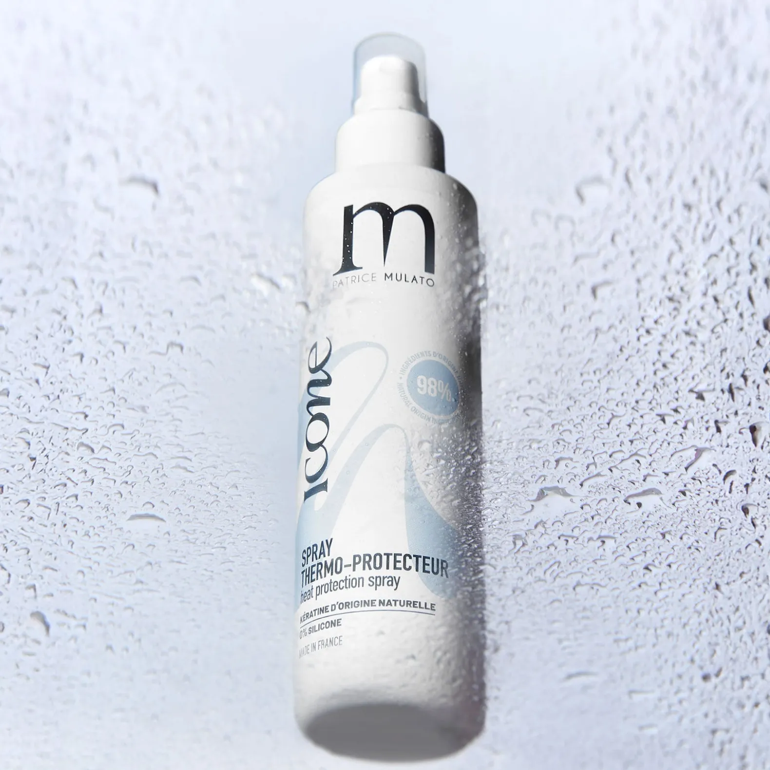 Spray thermo-protecteur Icône