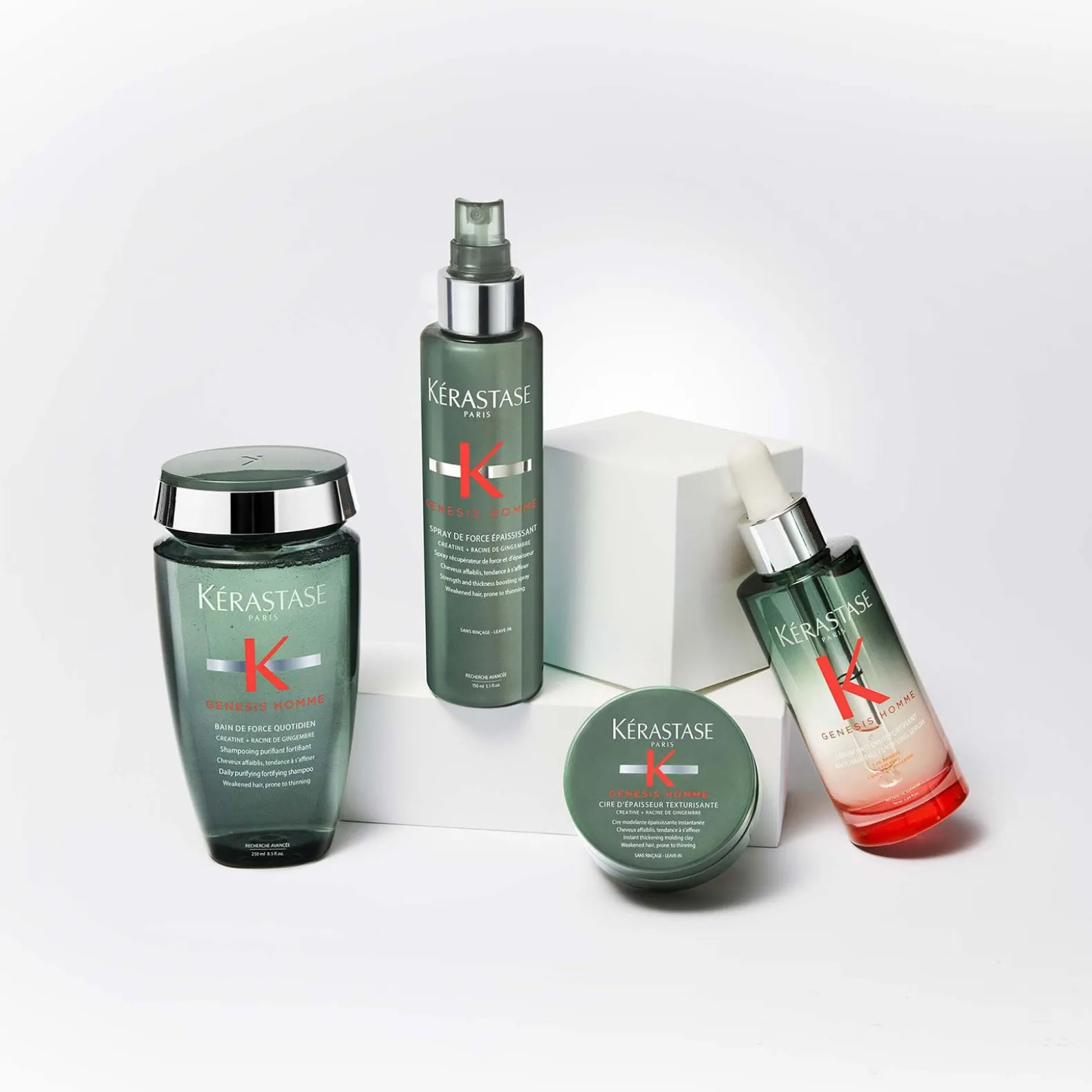 Sérum anti-chute fortifiant Genesis Homme