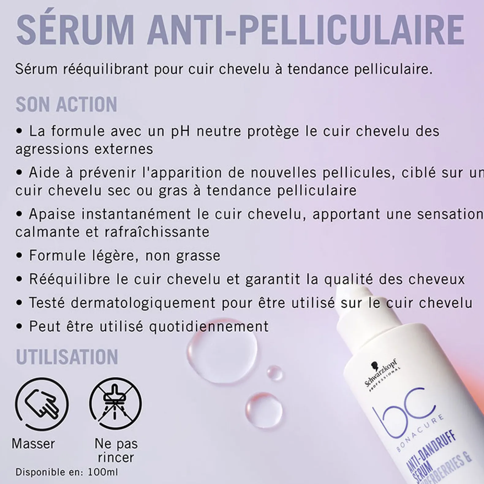 Sérum anti-pelliculaire BC Scalp