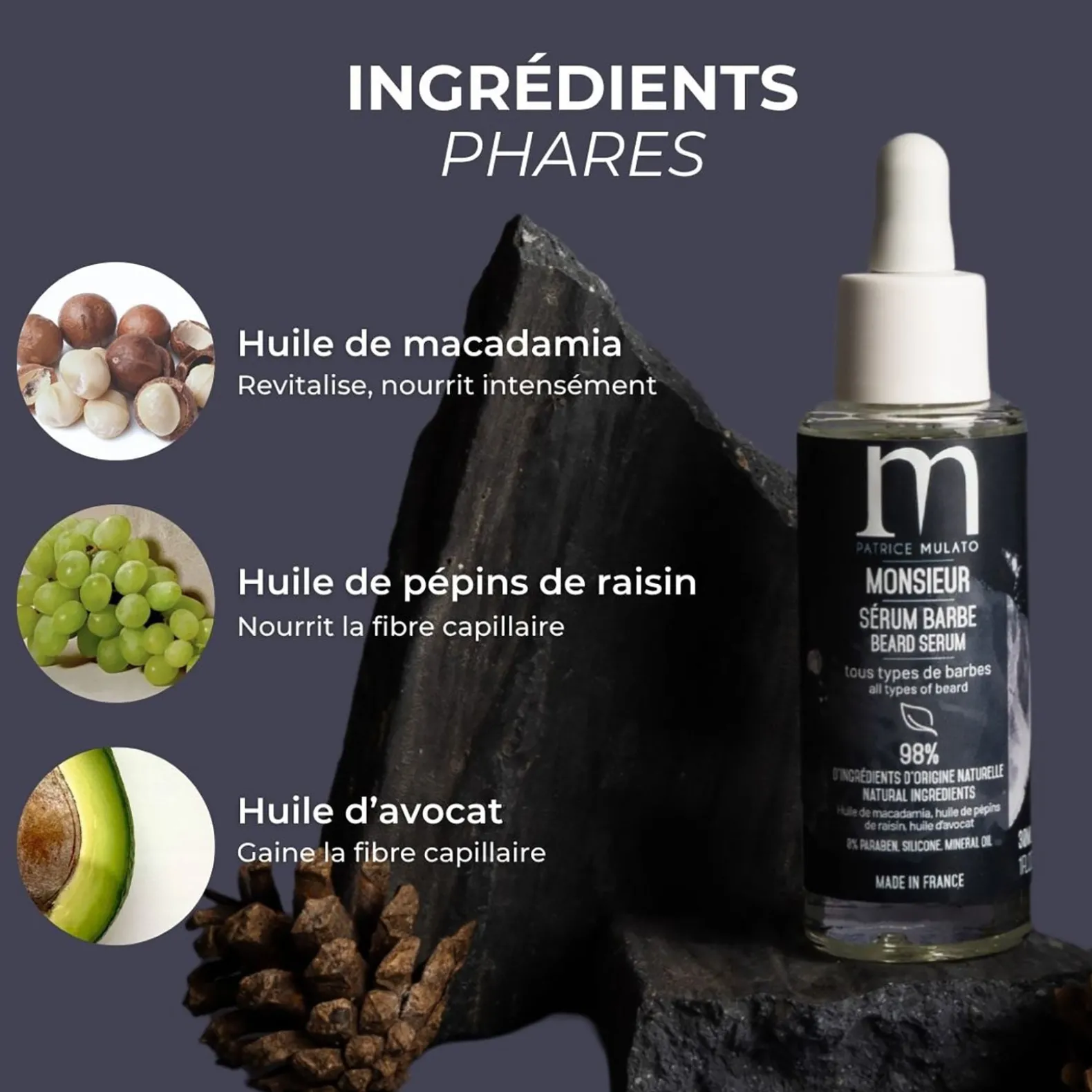Sérum barbe Monsieur