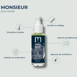Sérum barbe Monsieur