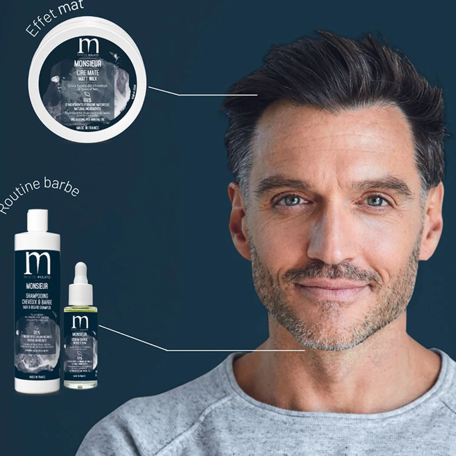 Sérum barbe Monsieur