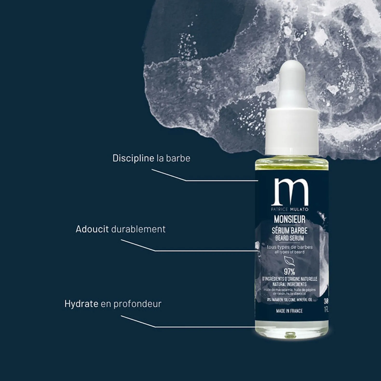Sérum barbe Monsieur