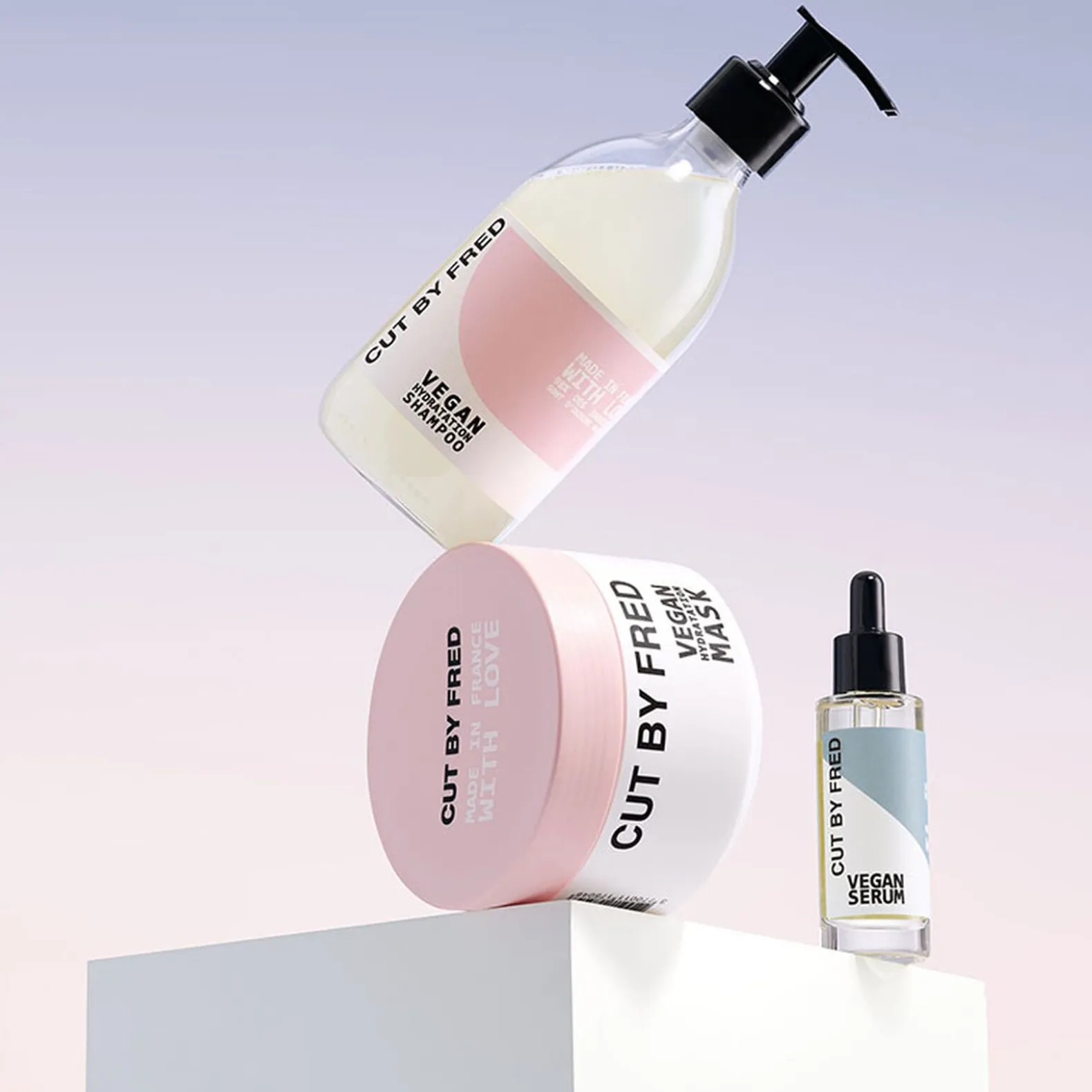 Sérum capillaire nourrissant Vegan Serum