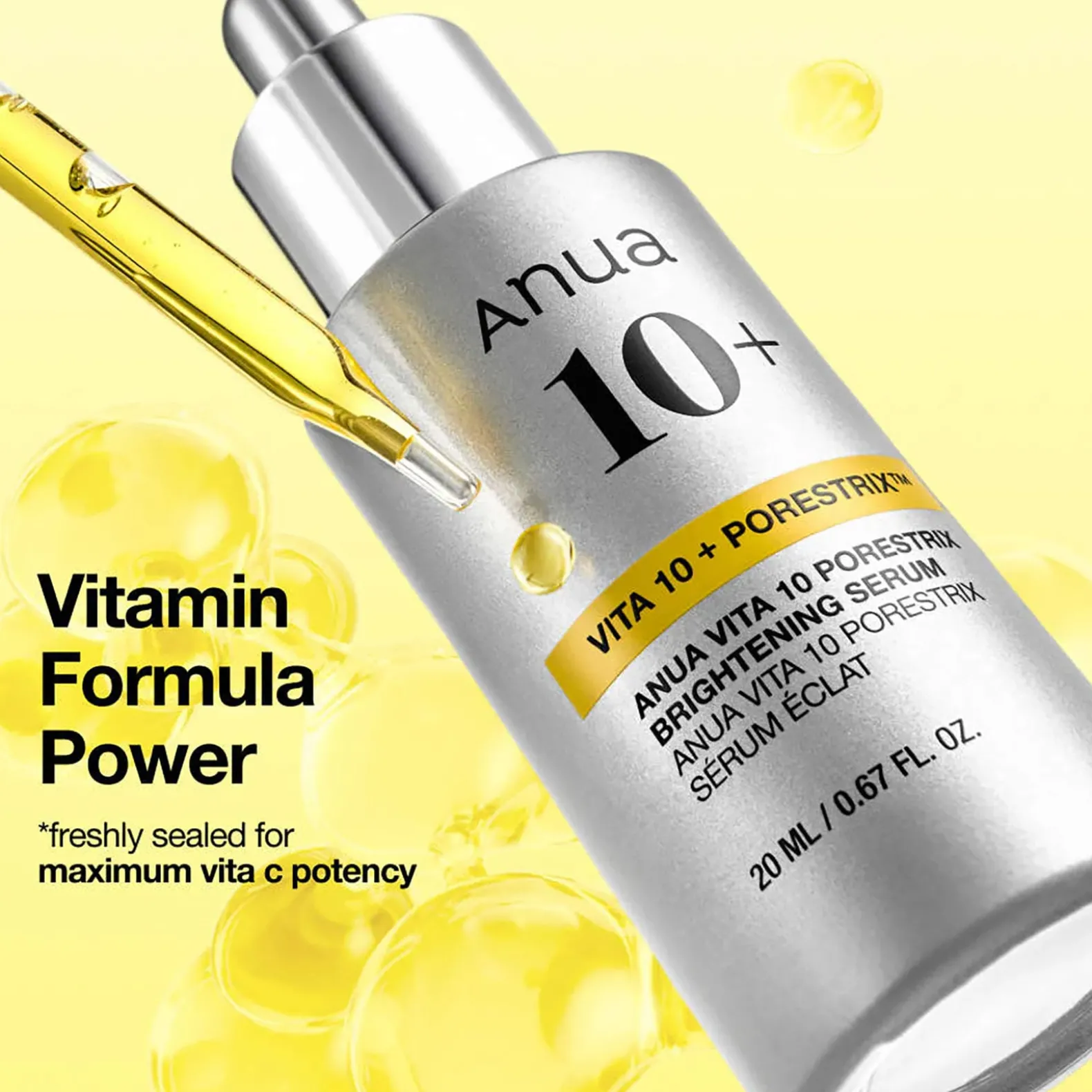 Sérum illuminant Vita 10 Porestrix