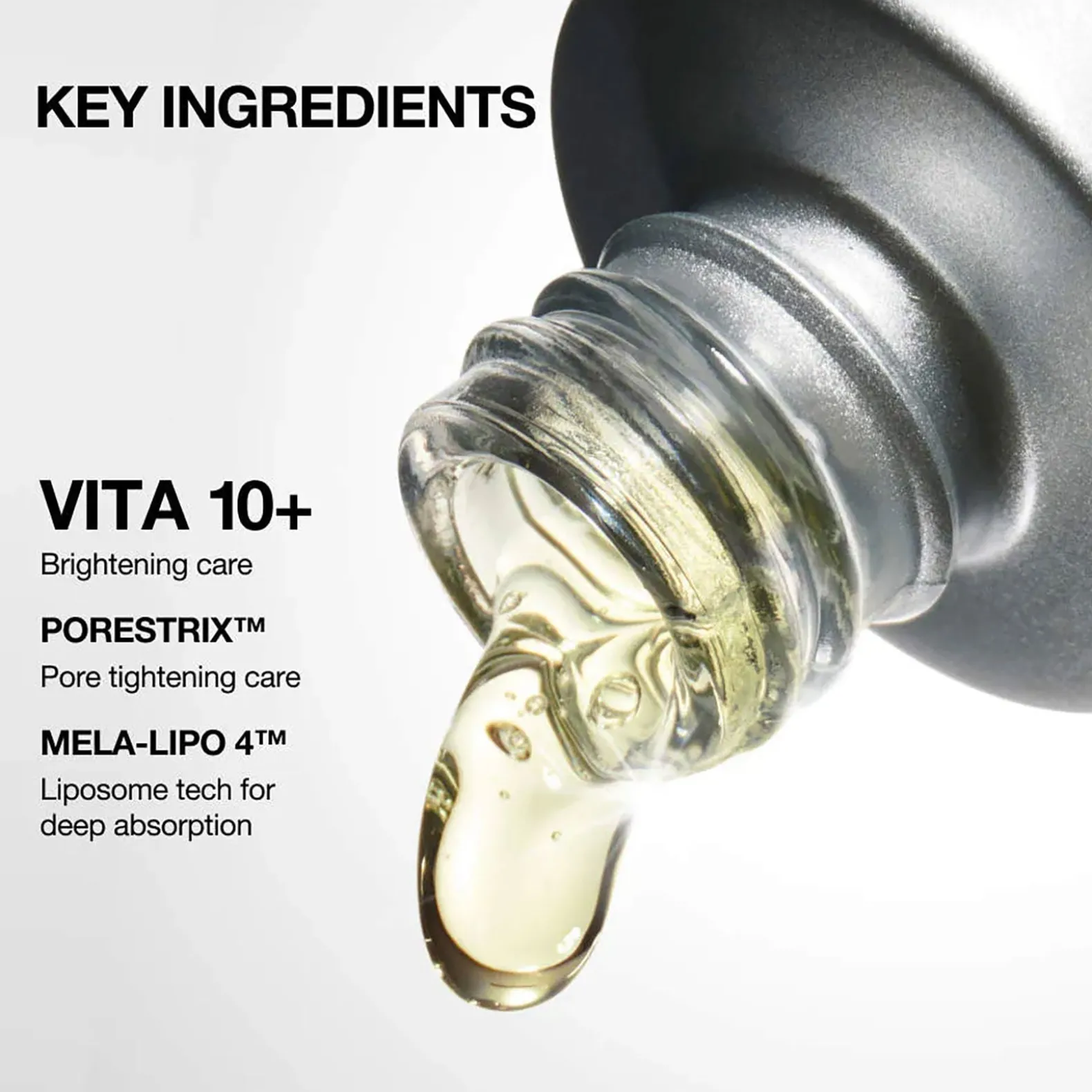 Sérum illuminant Vita 10 Porestrix