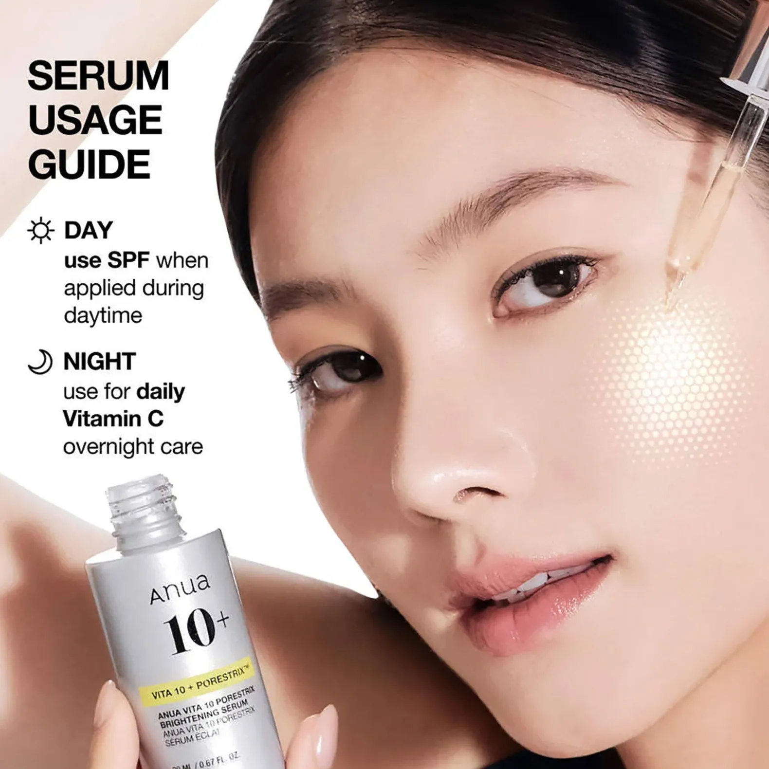 Sérum illuminant Vita 10 Porestrix