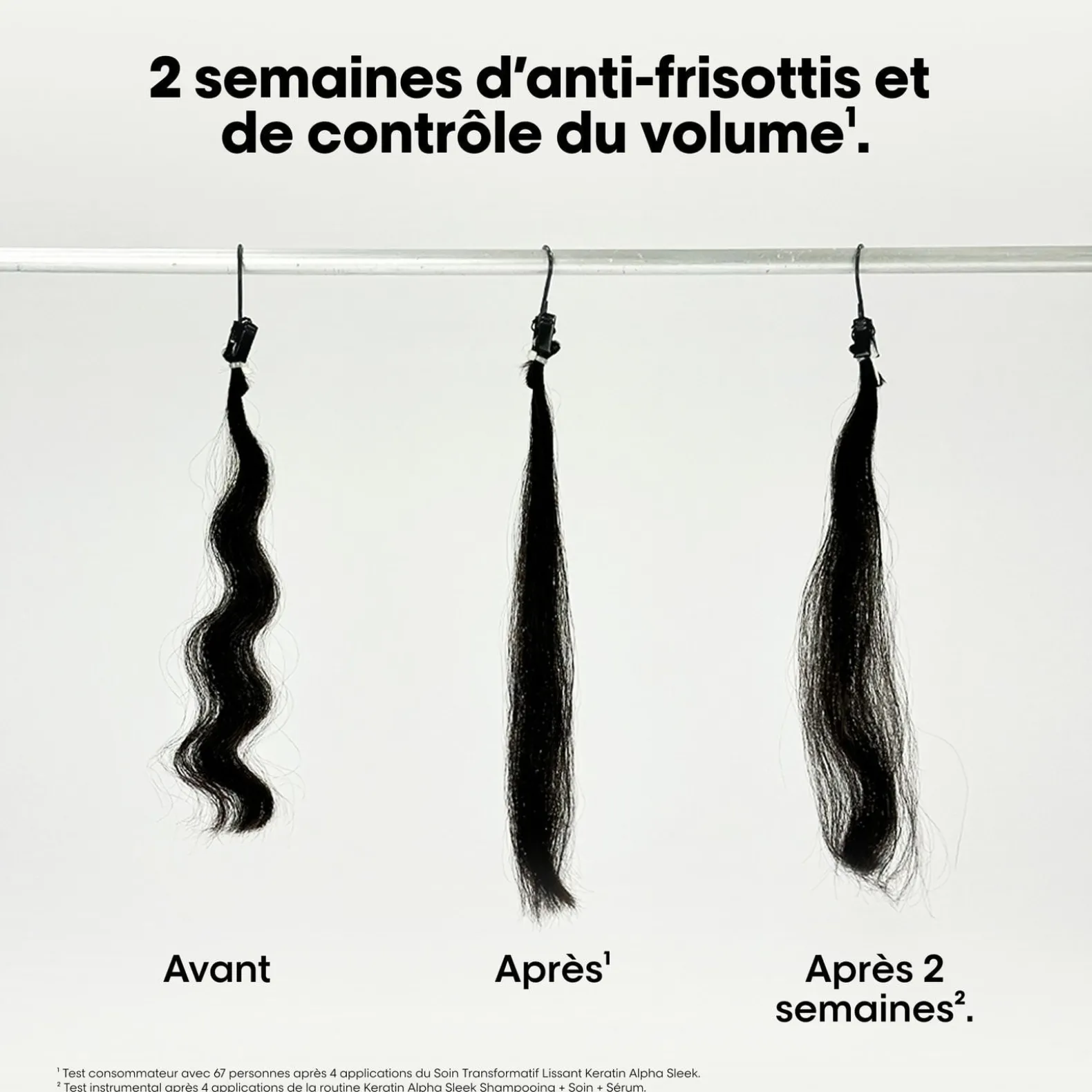 Sérum lisse miroir Keratin Alpha Sleek
