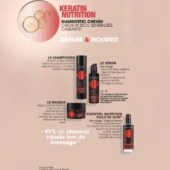 Sérum nourrissant Essentiel Keratin Nutrition