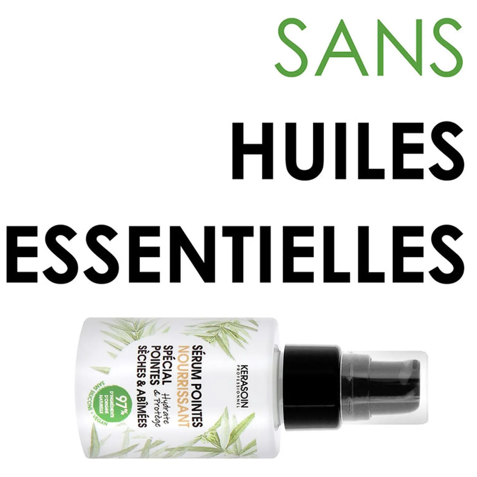 Sérum pointes nourrissant pointes sèches & abîmées Gamme Nature