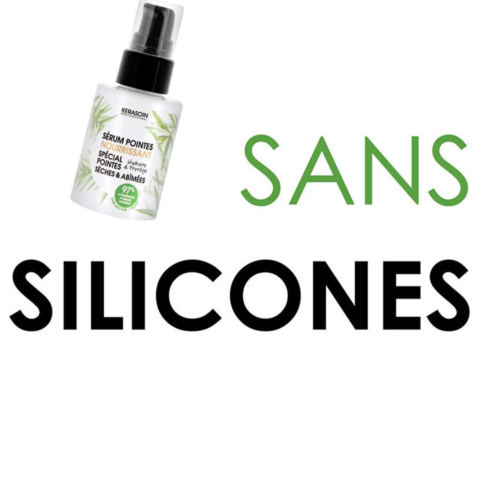 Sérum pointes nourrissant pointes sèches & abîmées Gamme Nature